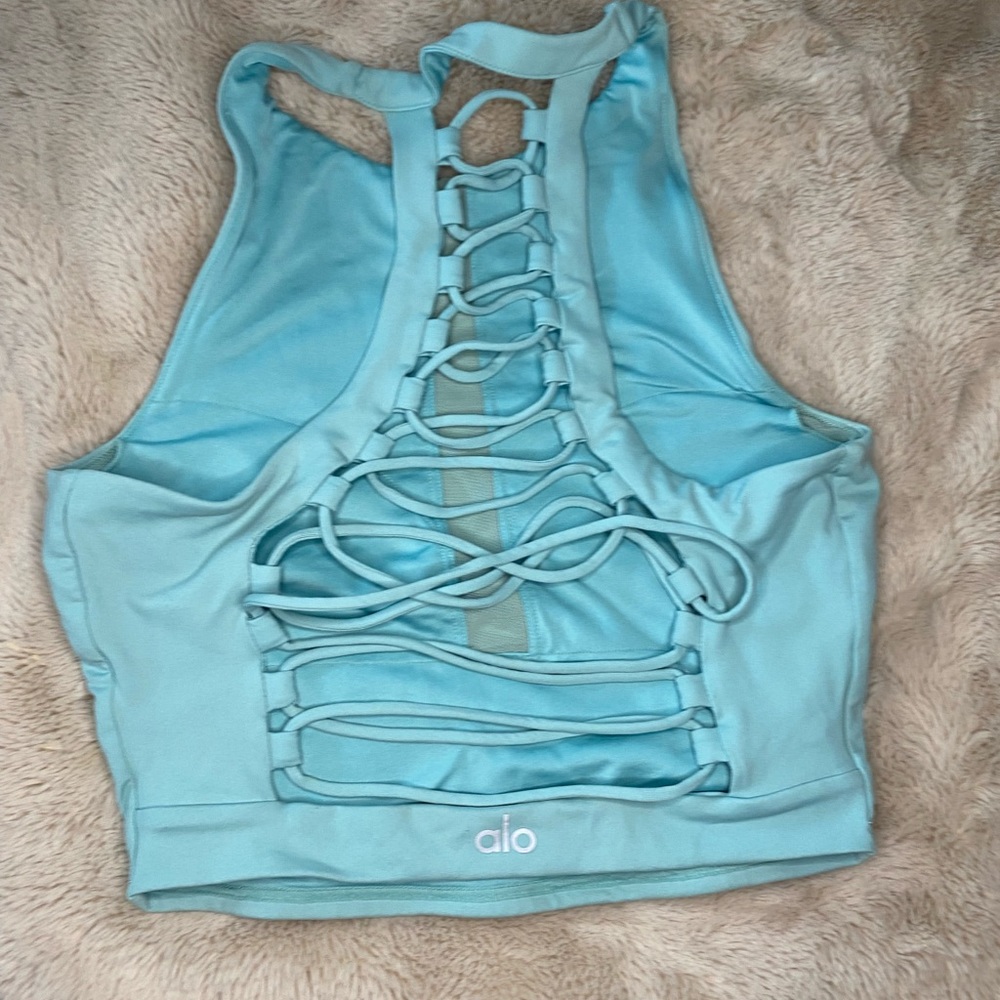 Alo crop top size small